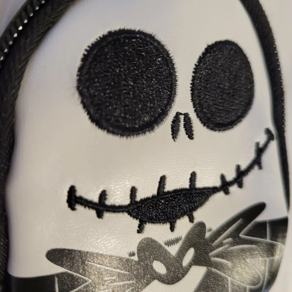 Jack Skellington Keychain Pouch